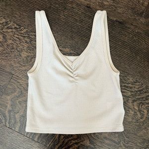 American Eagle Cinched Front Tank Top